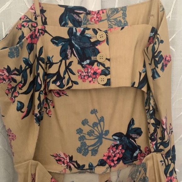 sold - LEITH Cutout Jumpsuit - Picture 5 of 5